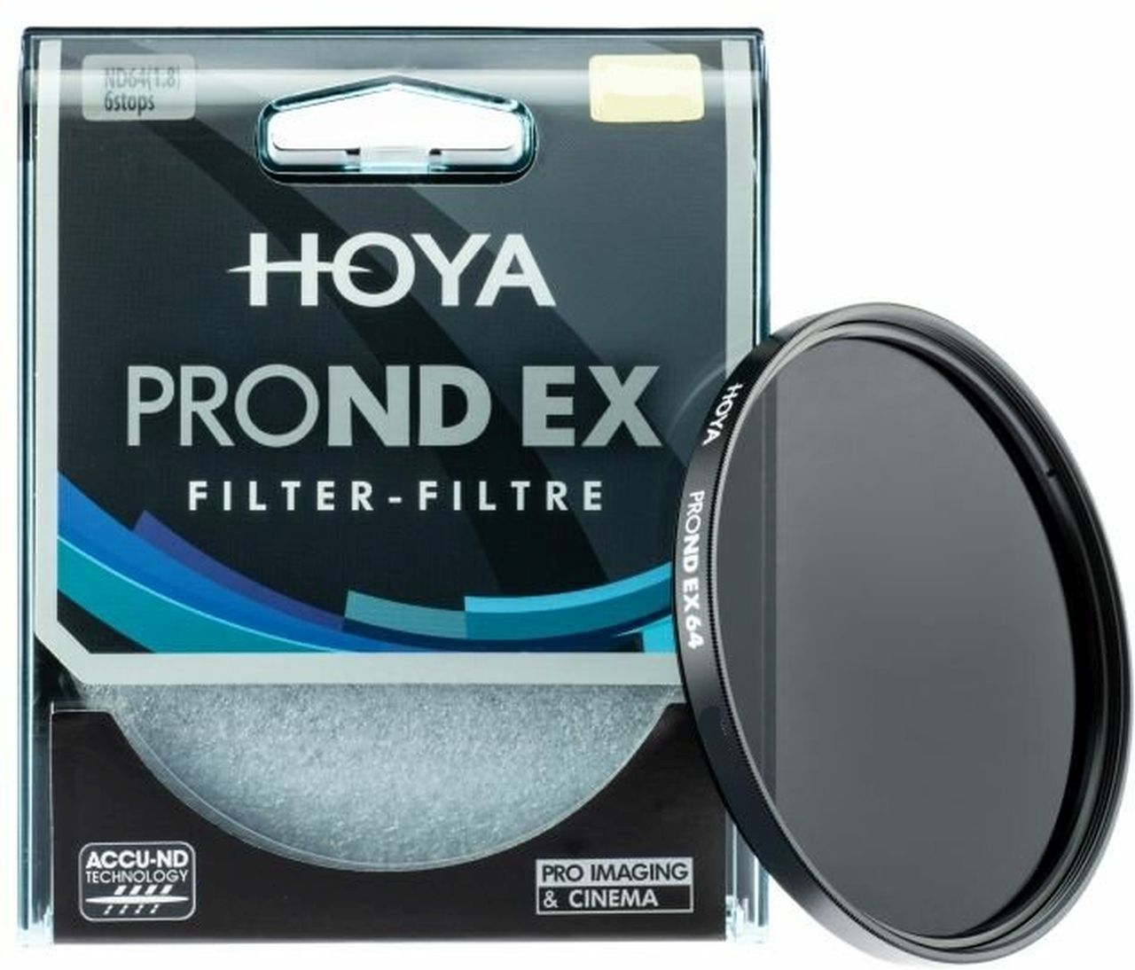 Hoya PROND EX Filter ND64 72mm - Foto Erhardt