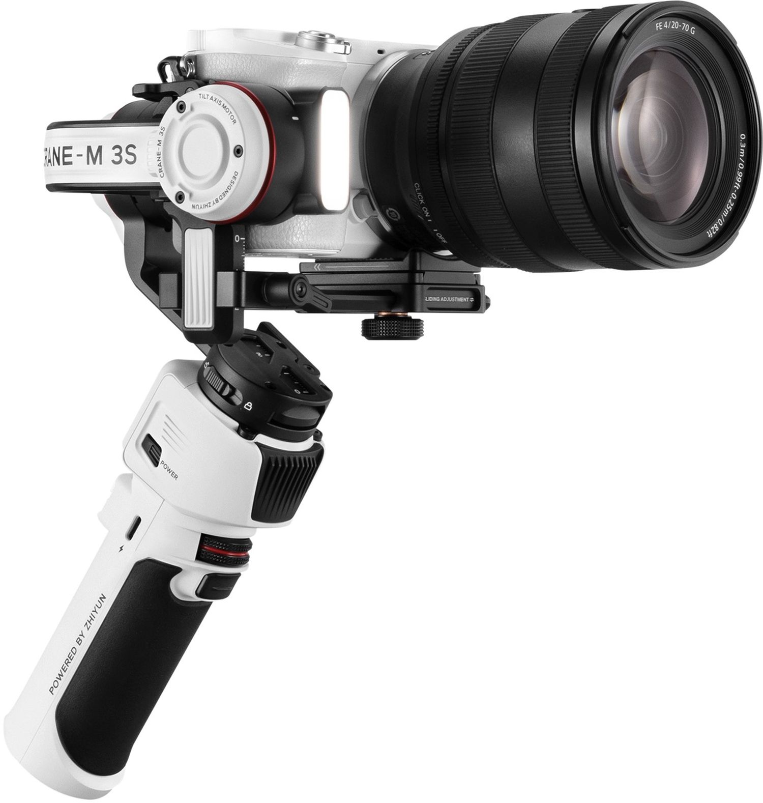 Technical Specs  Zhiyun Crane M3S Combo