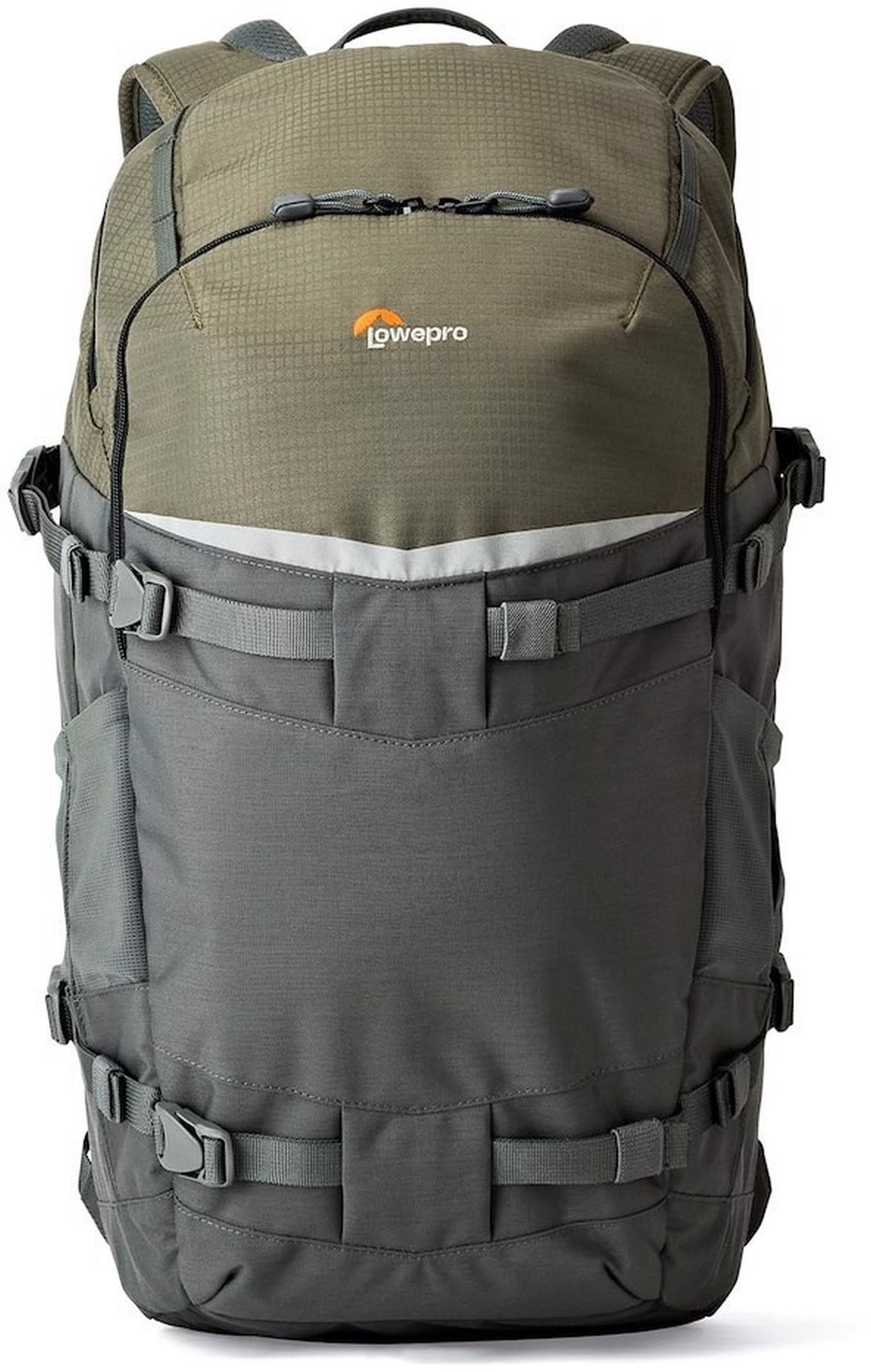 Lowepro Flipside Trek BP 450 AW, gray/dark green