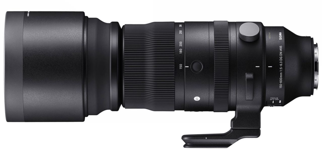 Sigma 150-600mm f5-6.3 DG DN OS [S] Sony E-mount