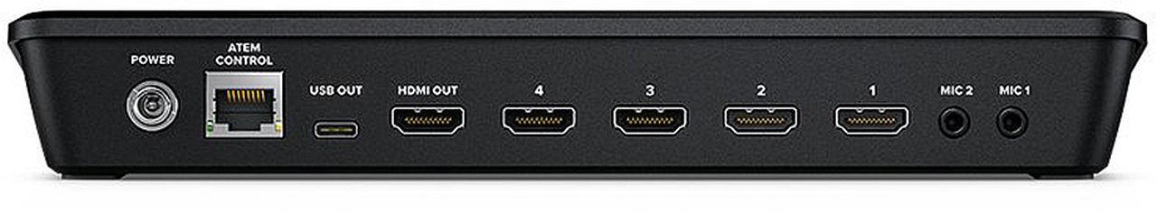 Blackmagic Atem Mini Pro ISO Live Production Mixer - Foto