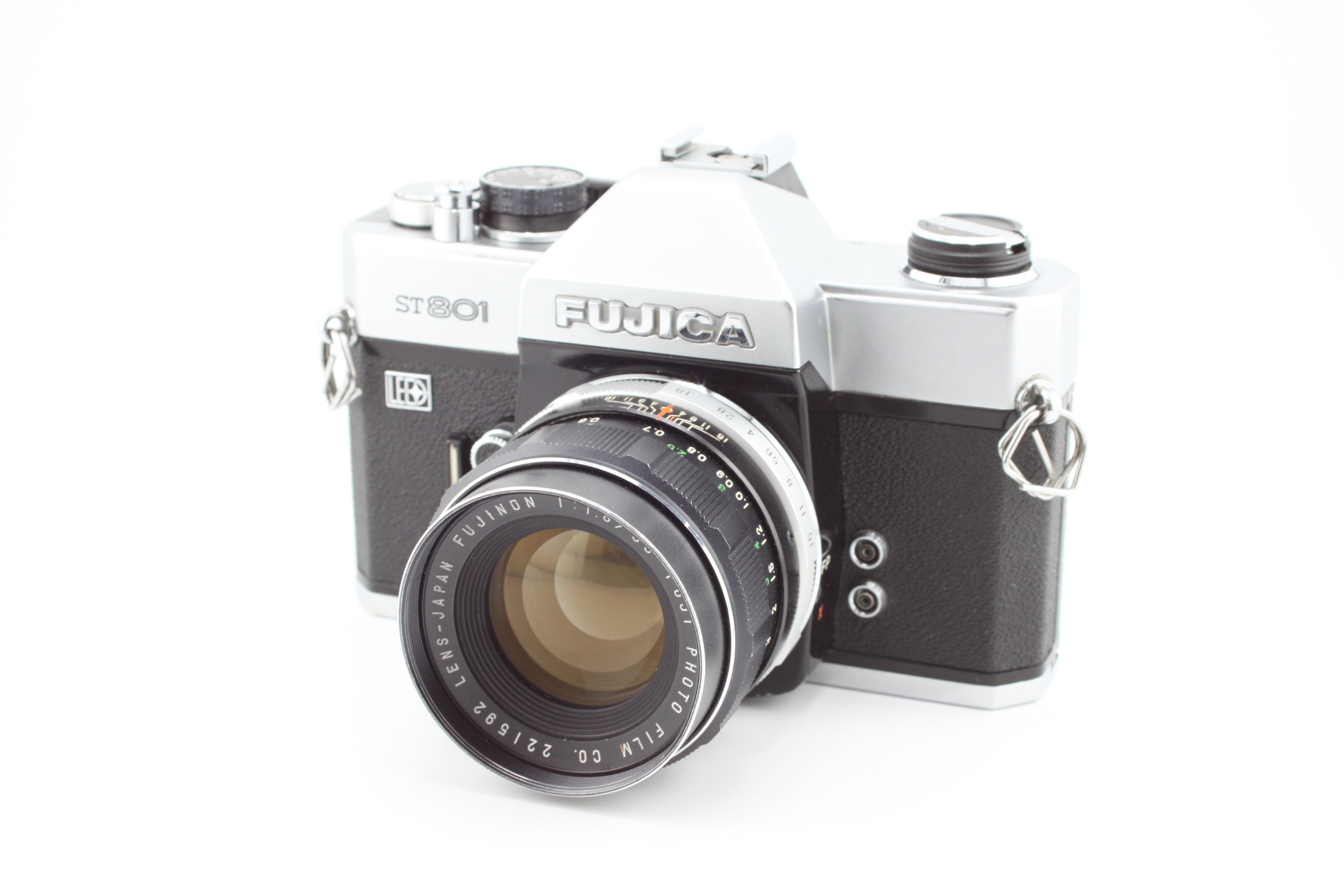 Fujica ST801 + Fujinon 55mm f1,8 gebraucht #9070513 - Foto Erhardt