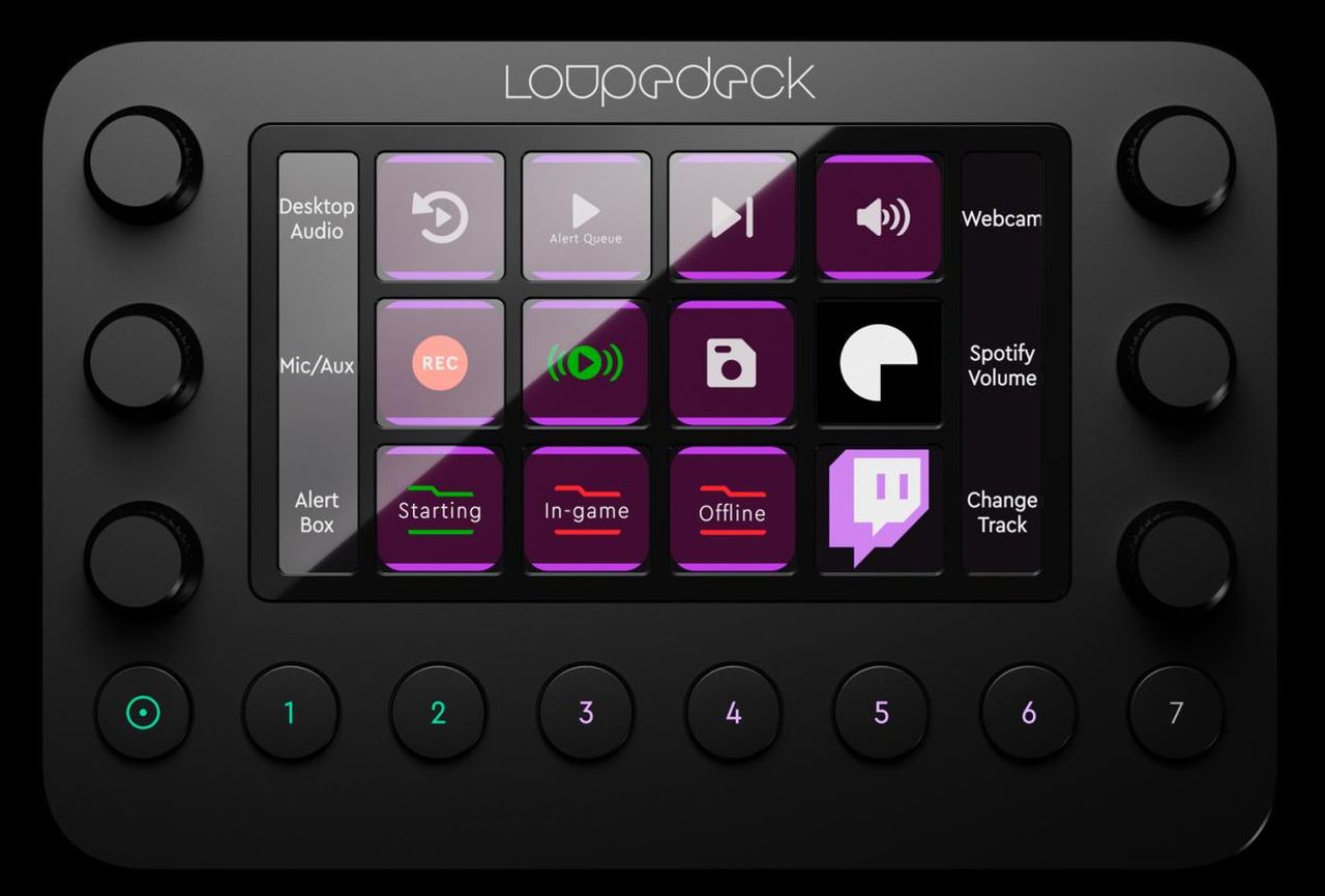 Loupedeck Live