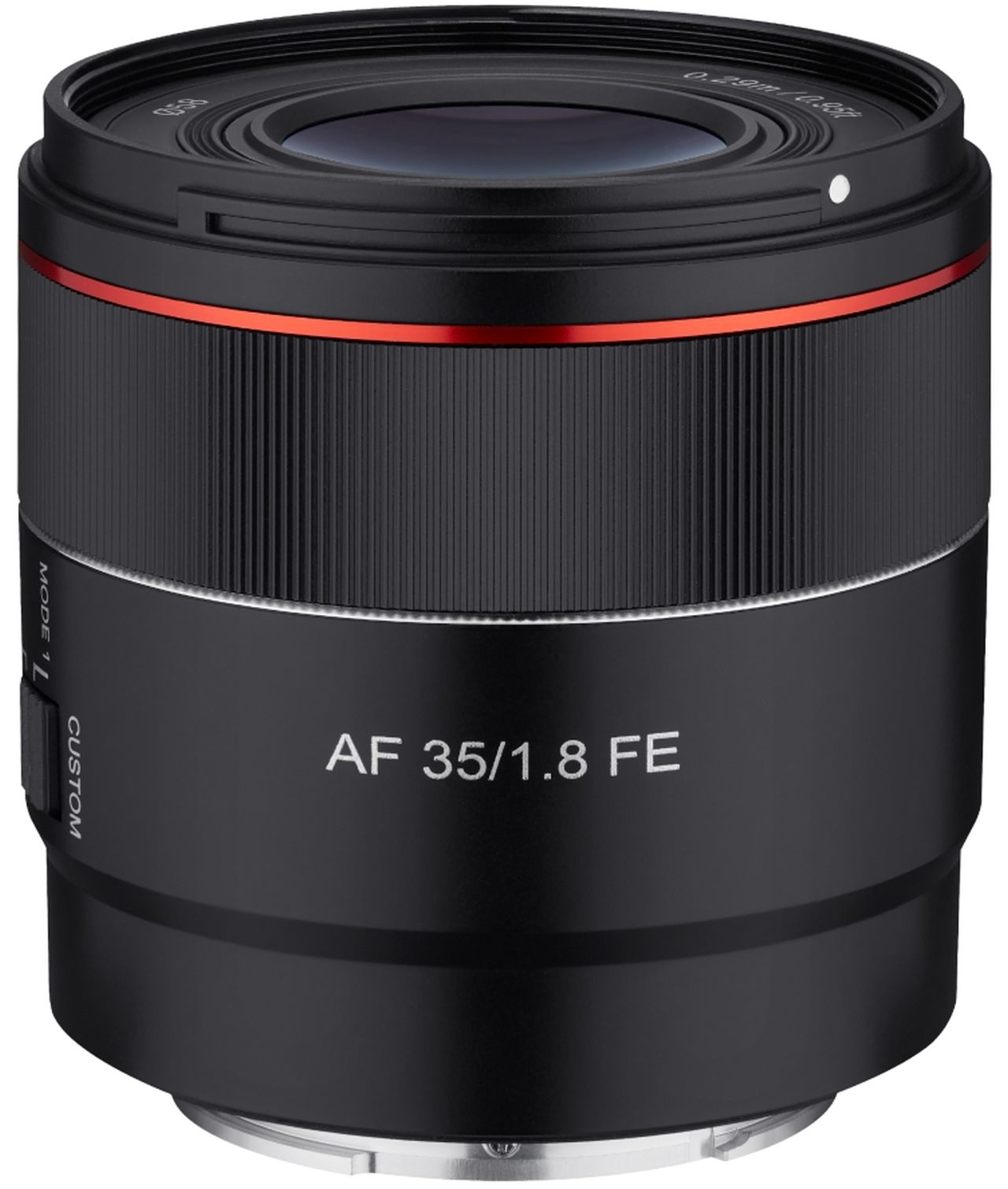 Samyang AF 35mm f1.8 FE for Sony E