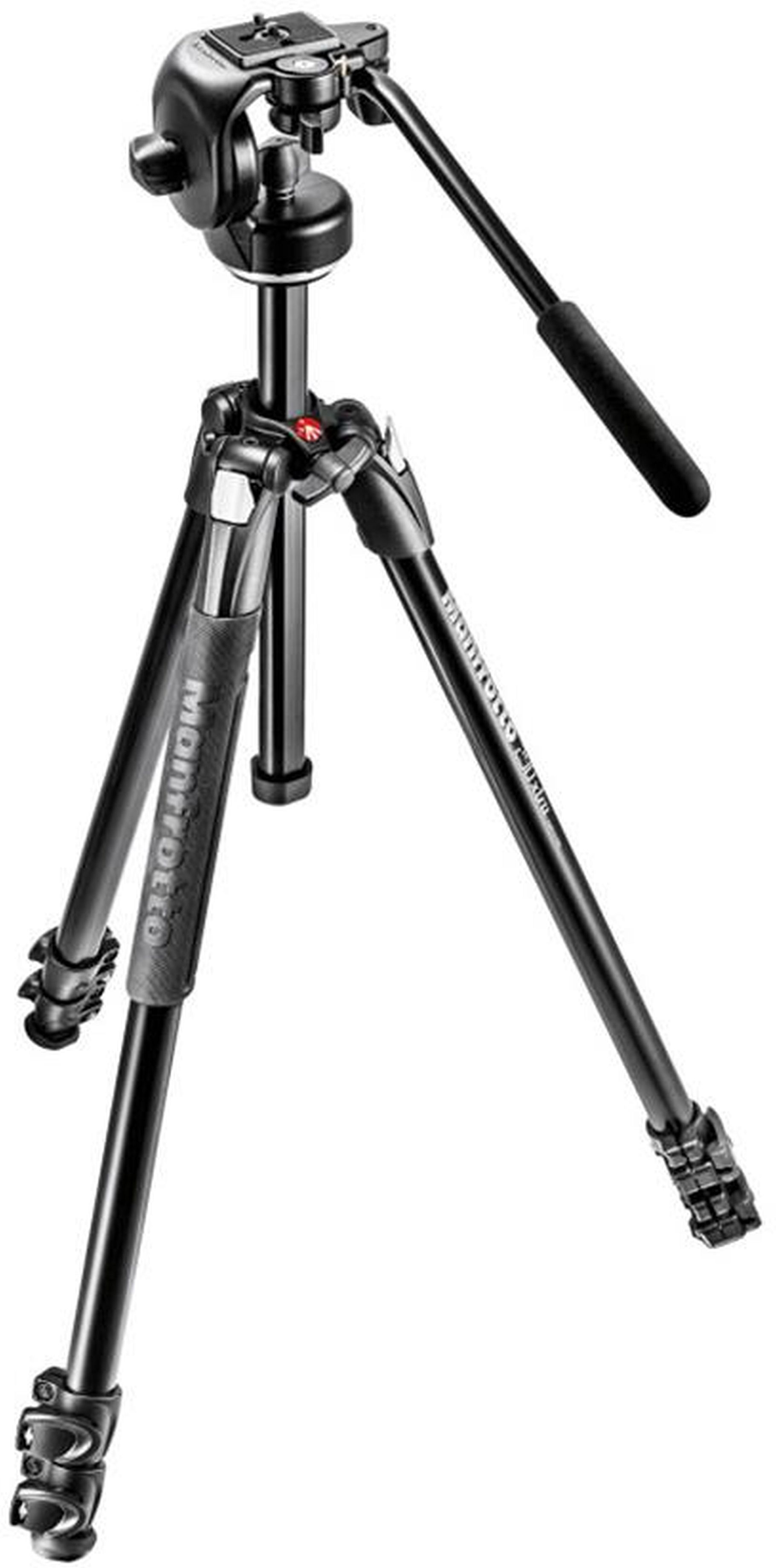 Manfrotto MK290XTA3-2W Trépied en aluminium XTRA avec rotule vidéo 128RC