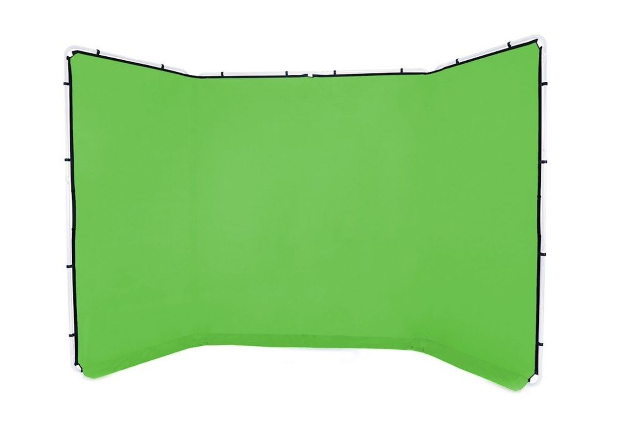 Lastolite LB7626 Panorama Background Cover 4m Chromakey Green