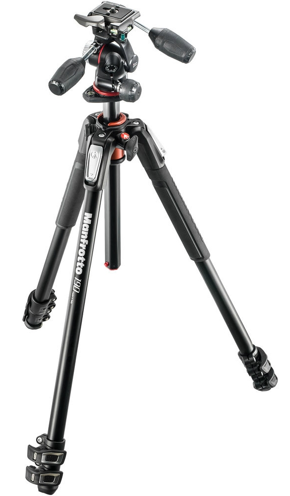 Manfrotto Tripod MK190XPRO3-3W incl. 3-way panhead