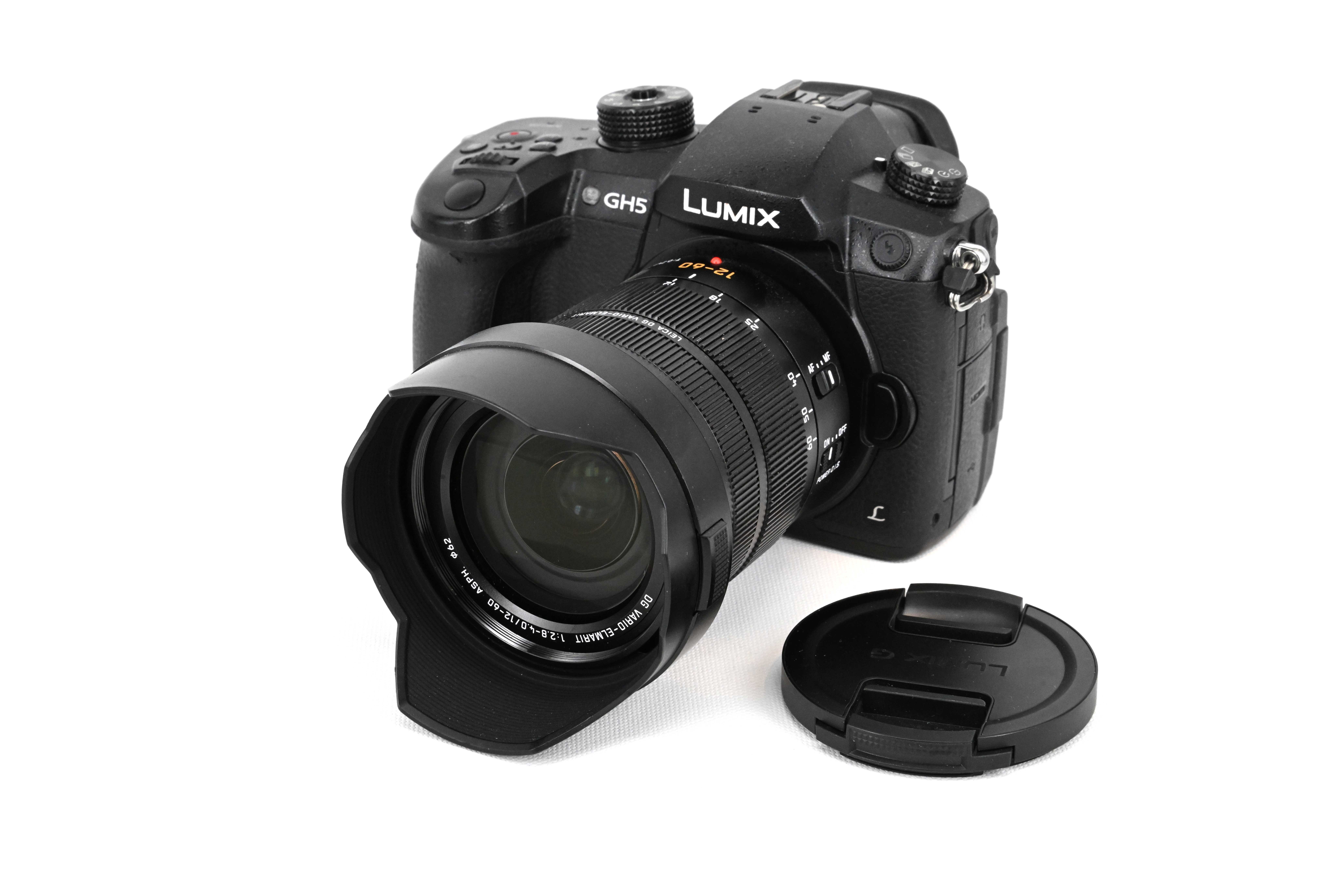 Panasonic Lumix GH5 + Leica 12-60mm used #9070234 - Foto Erhardt