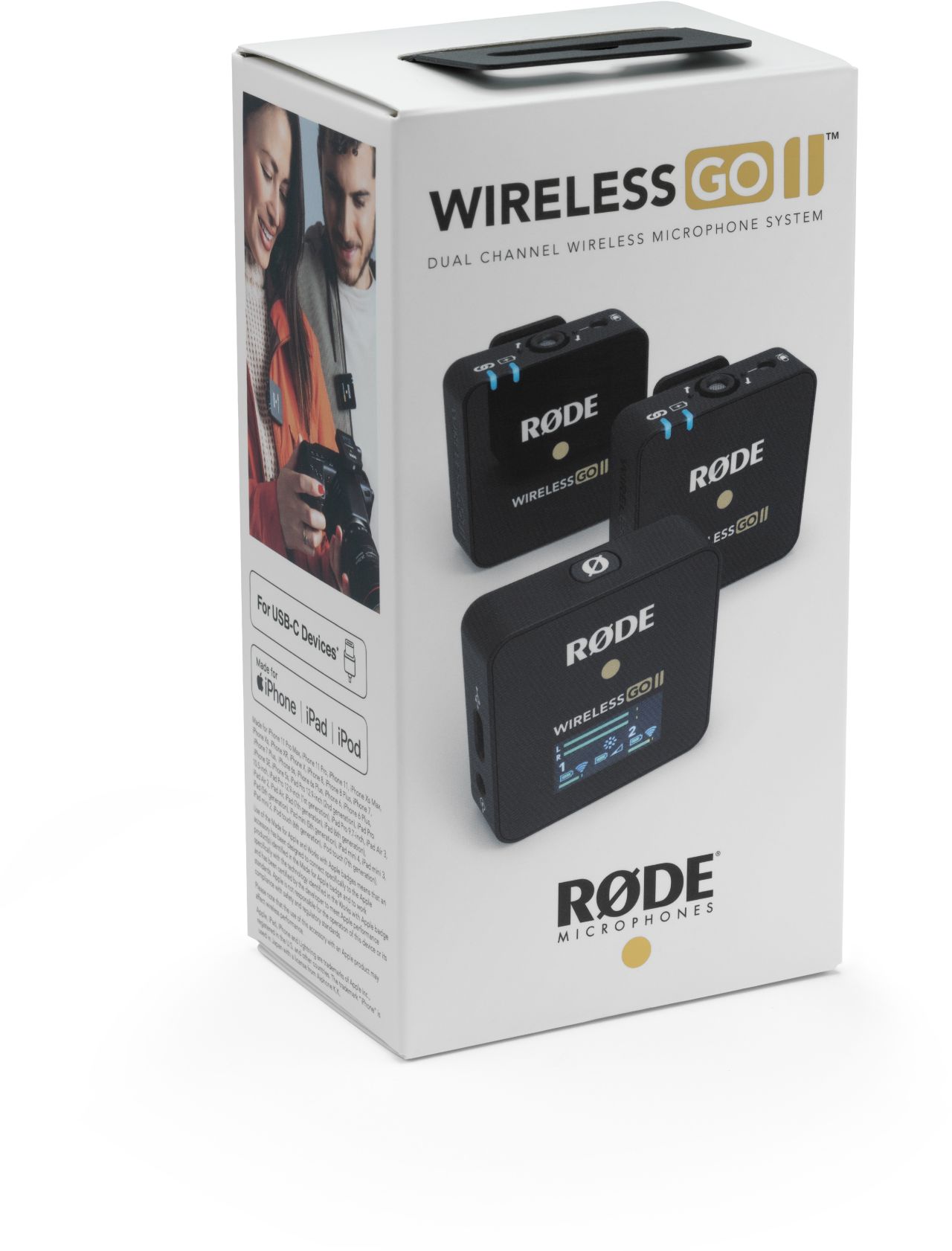 Rode Wireless Go II - Foto Erhardt