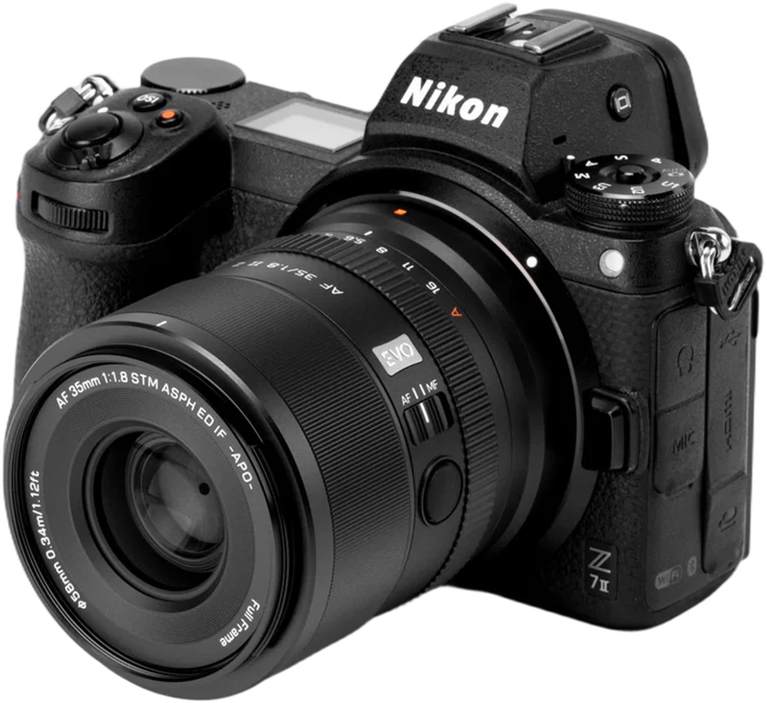 Viltrox AF 35mm F1.8 Nikon Z EVO - Foto Erhardt