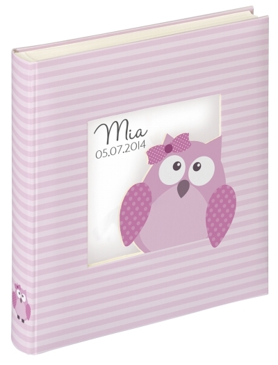 Technische Daten  Walther Babyalbum Owlet girl UK-116-R rosa