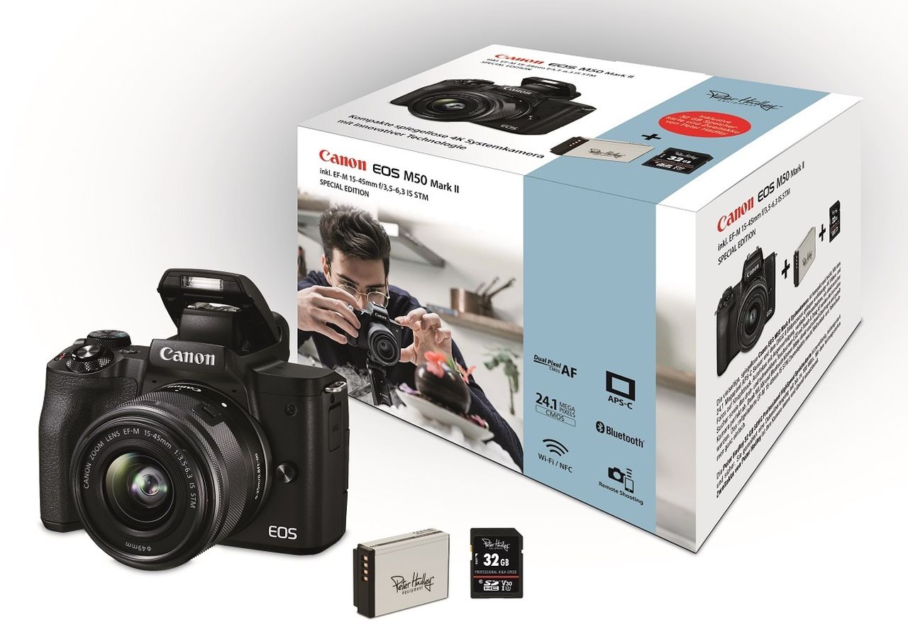 Canon EOS M50 II + 15-45mm édition spéciale