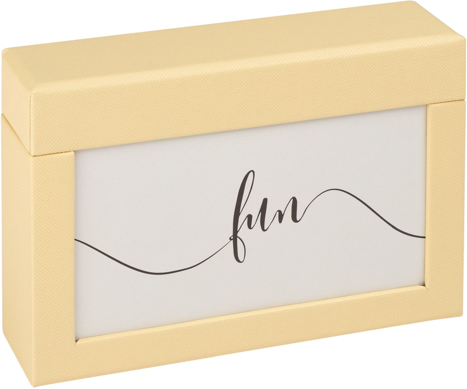 Walther FB-116-H Photo box 10x15 cream for 100 photos