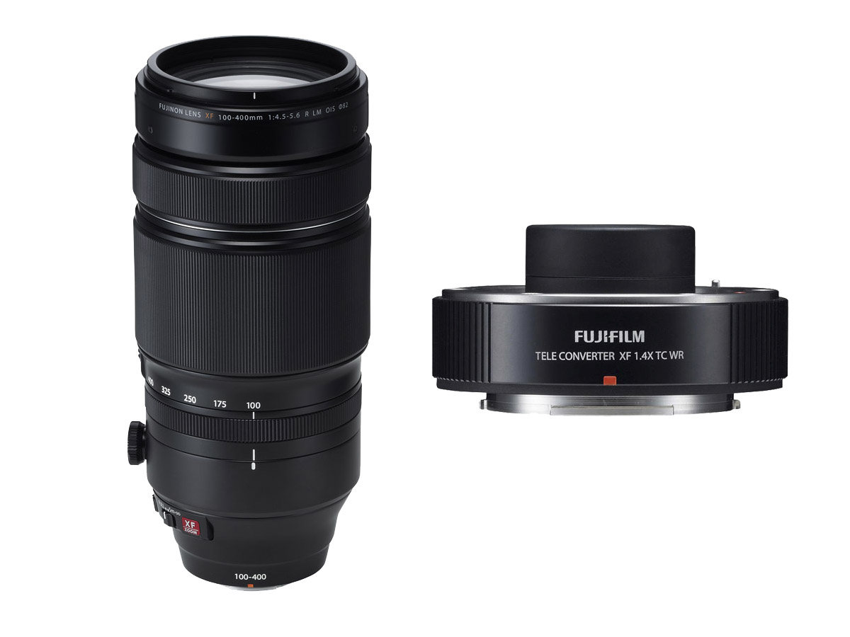 Fujifilm XF100-400mm f/4.5-5.6 OIS + TC XF1.4x SET