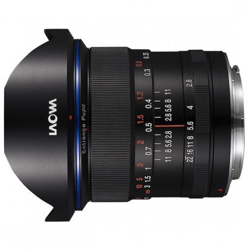 LAOWA 12mm f/2.8 Zero-D for Canon RF