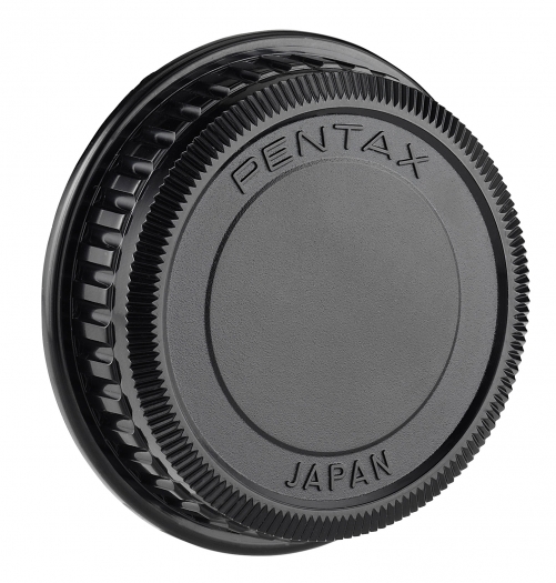 Pentax K-mount lens back cap