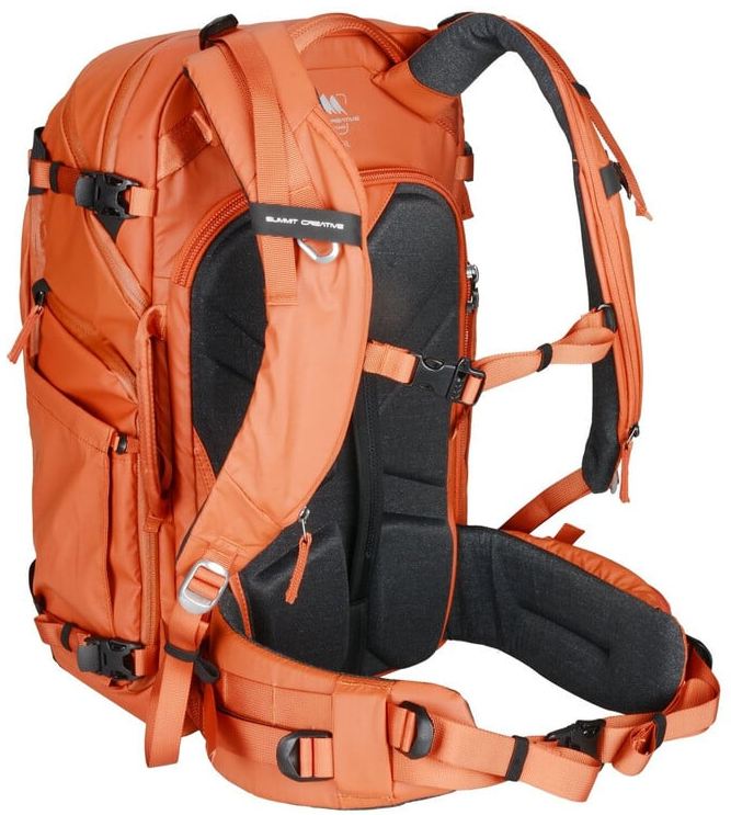Summit-Creative Tenzing Zip Top Backpack 25l orange - Foto Erhardt