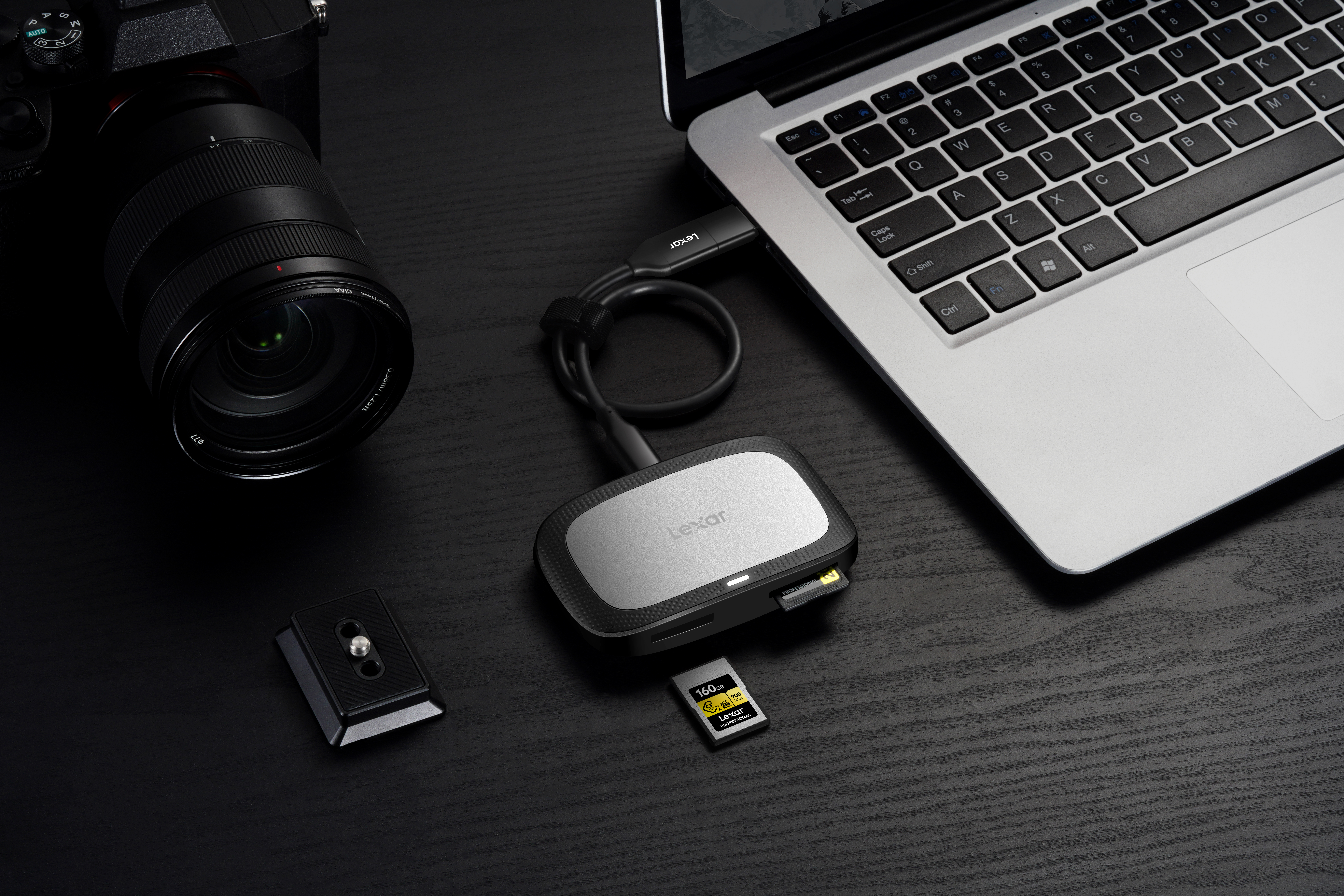 Lexar RW530 2in1 Reader CFexpress Type-A and SD - Foto Erhardt