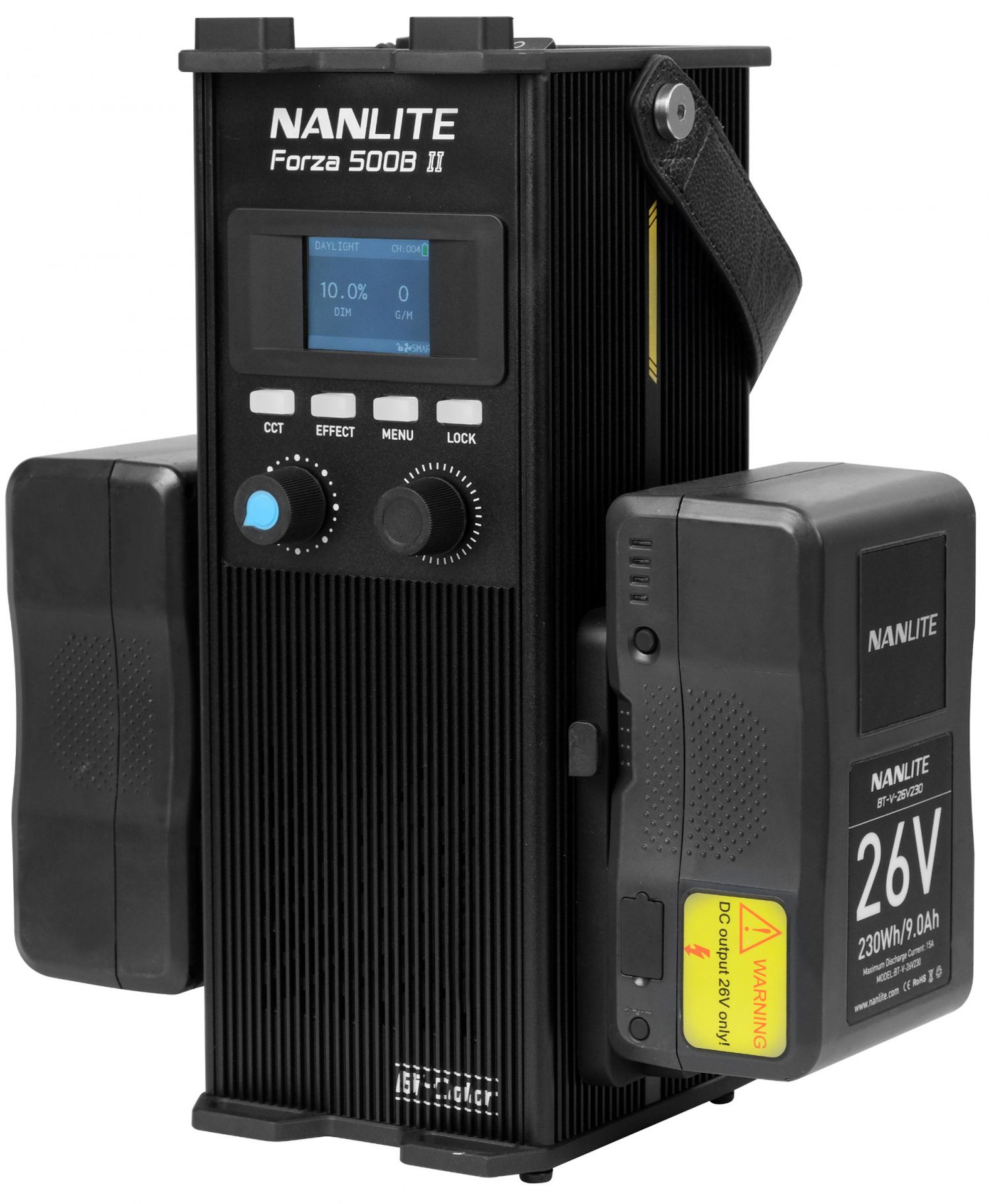 NANLITE Studio-Scheinwerfer Forza 500B II Bi-Color