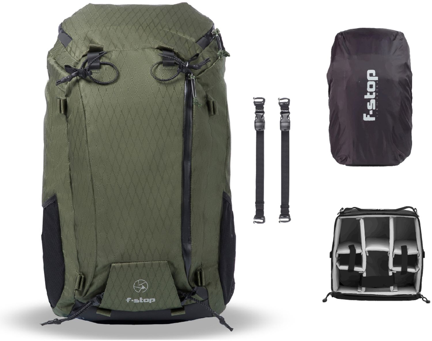 F-Stop DuraDiamond Ajna Essentials Bundle Cypress