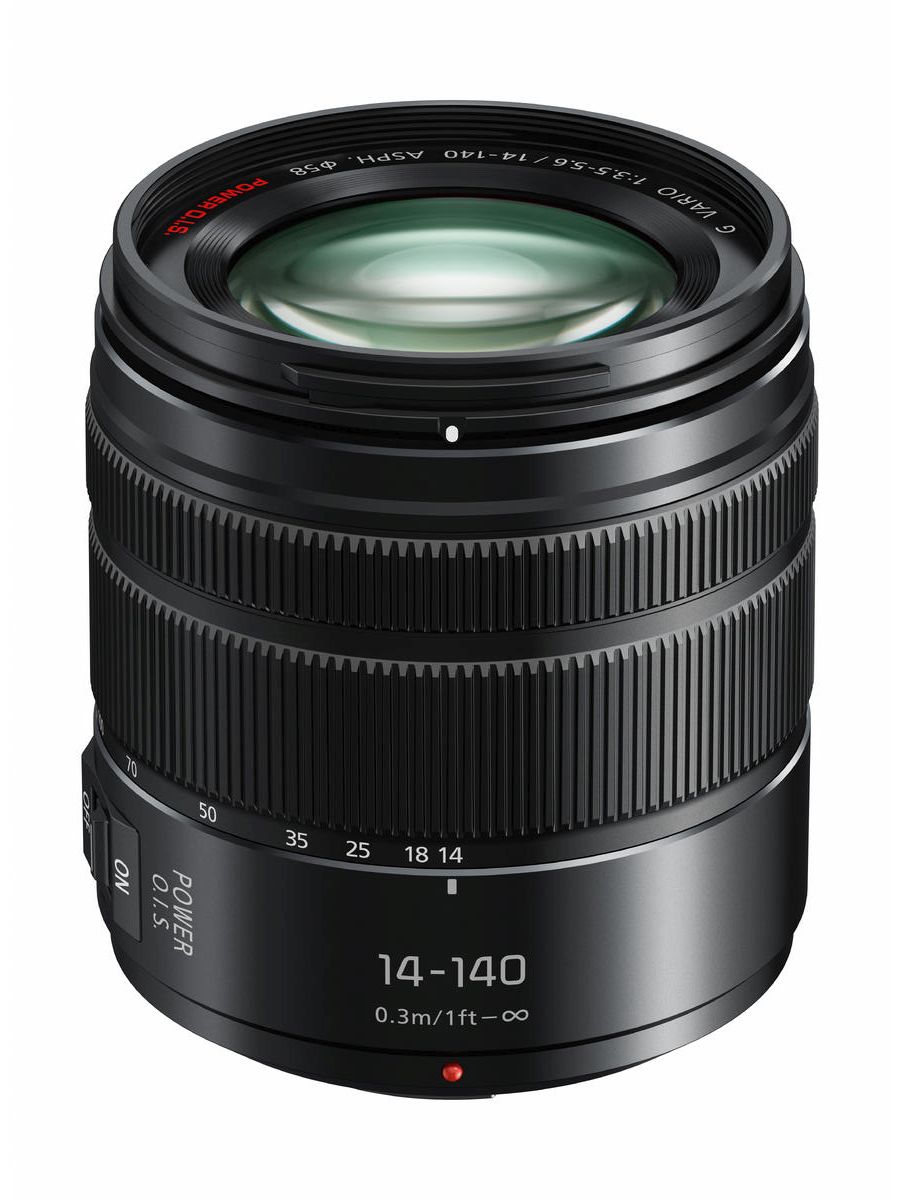 Panasonic Lumix G Vario 14-140mm f3.5-5.6 II OIS