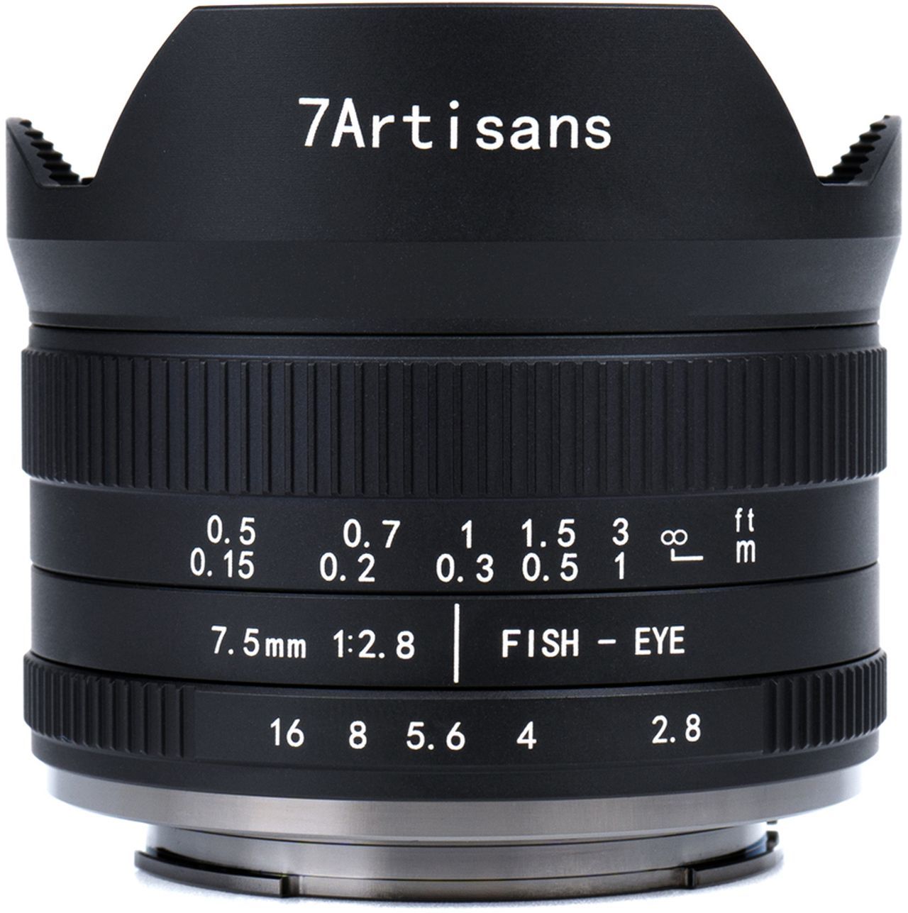 7Artisans 7.5mm f2.8 II Fisheye Fuji X-Mount