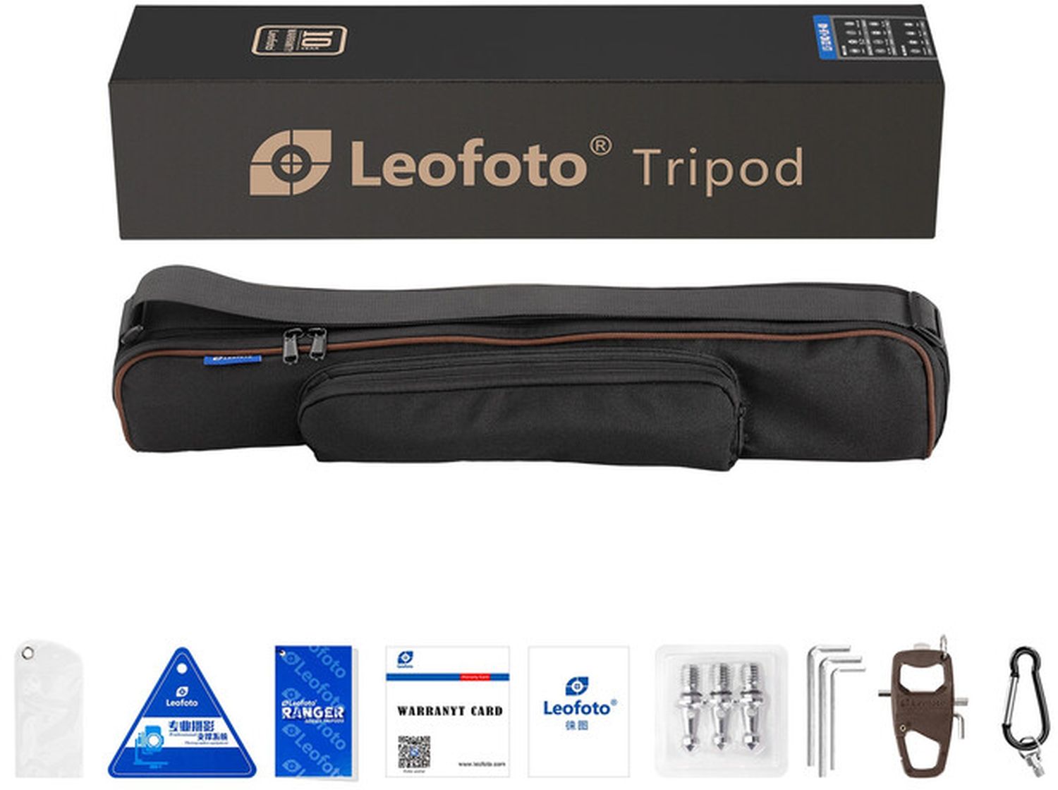 Leofoto Ranger LS-323C - Foto Erhardt Leofoto Ranger LS-323C - Foto Erhardt