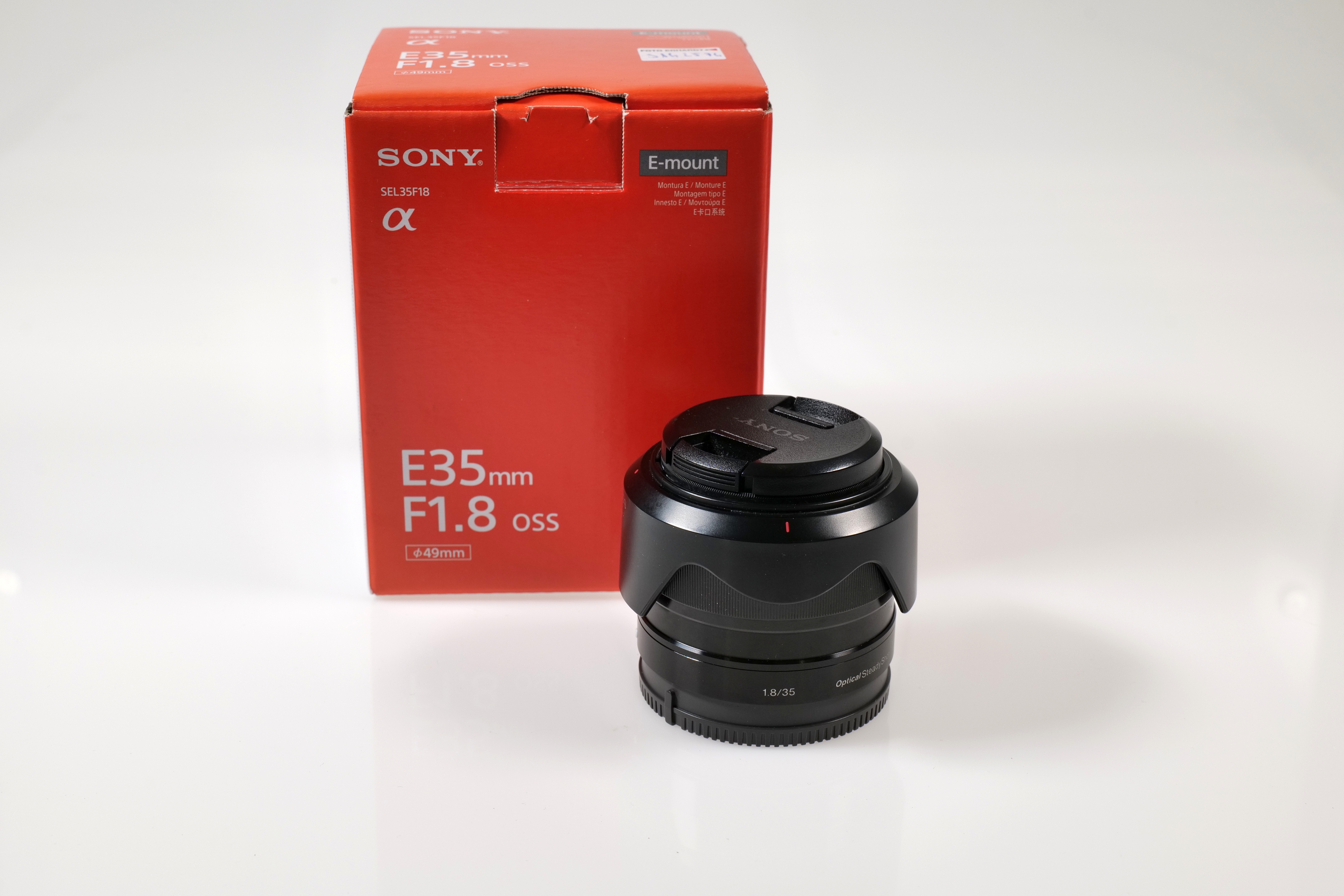 Sony SEL 1.8 35 used #9162576