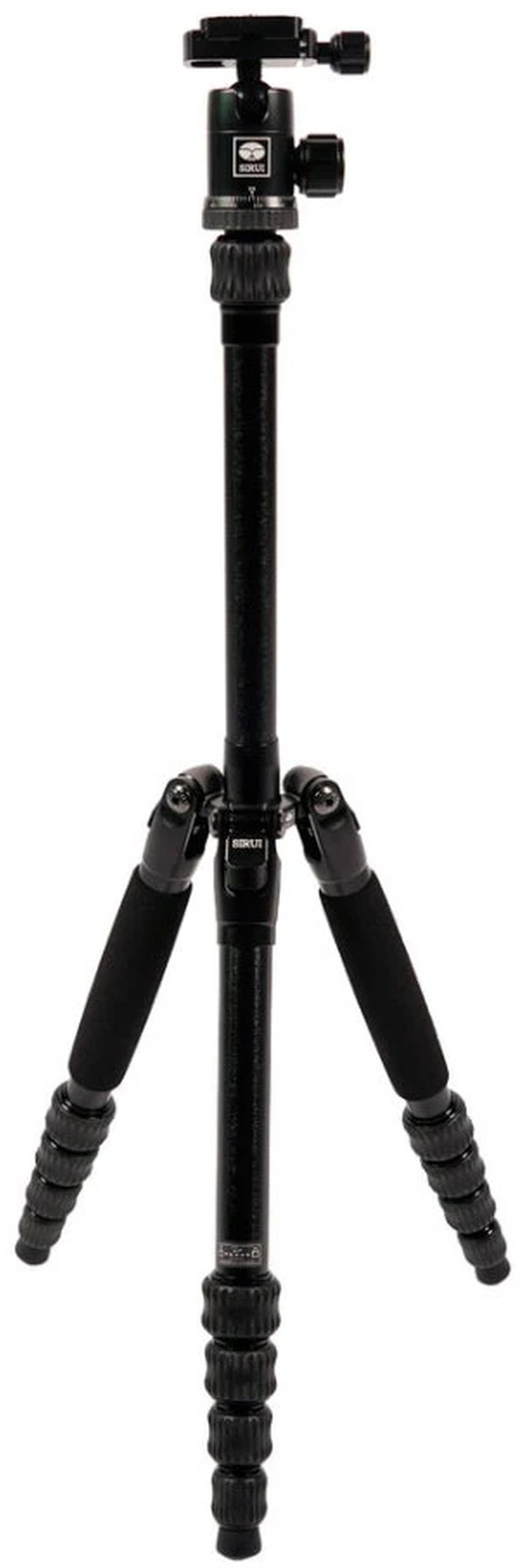 Sirui Traveler 5A travel tripod aluminum with head black