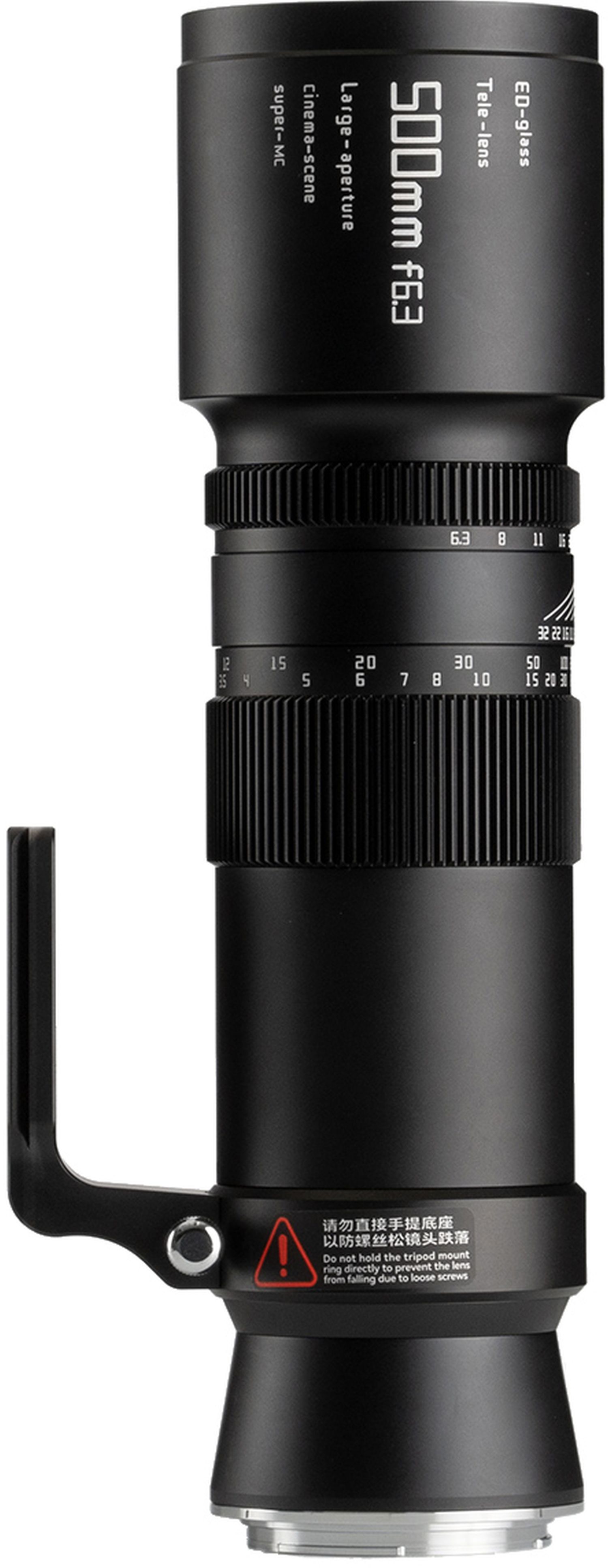 Accessories  TTArtisan 500mm f6.3 telephoto for Fujifilm GFX