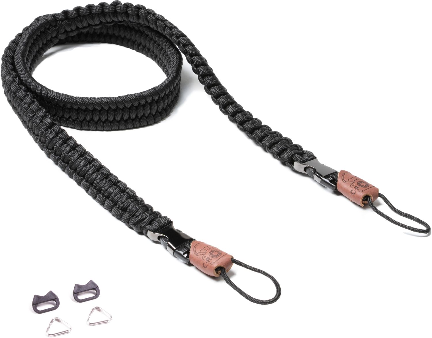 C-Rope Traveler Silent Black 100cm