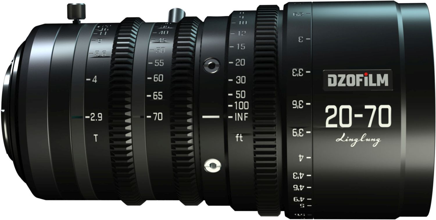 DZOFILM Linglung 20-70mm T2.9 für MFT metric