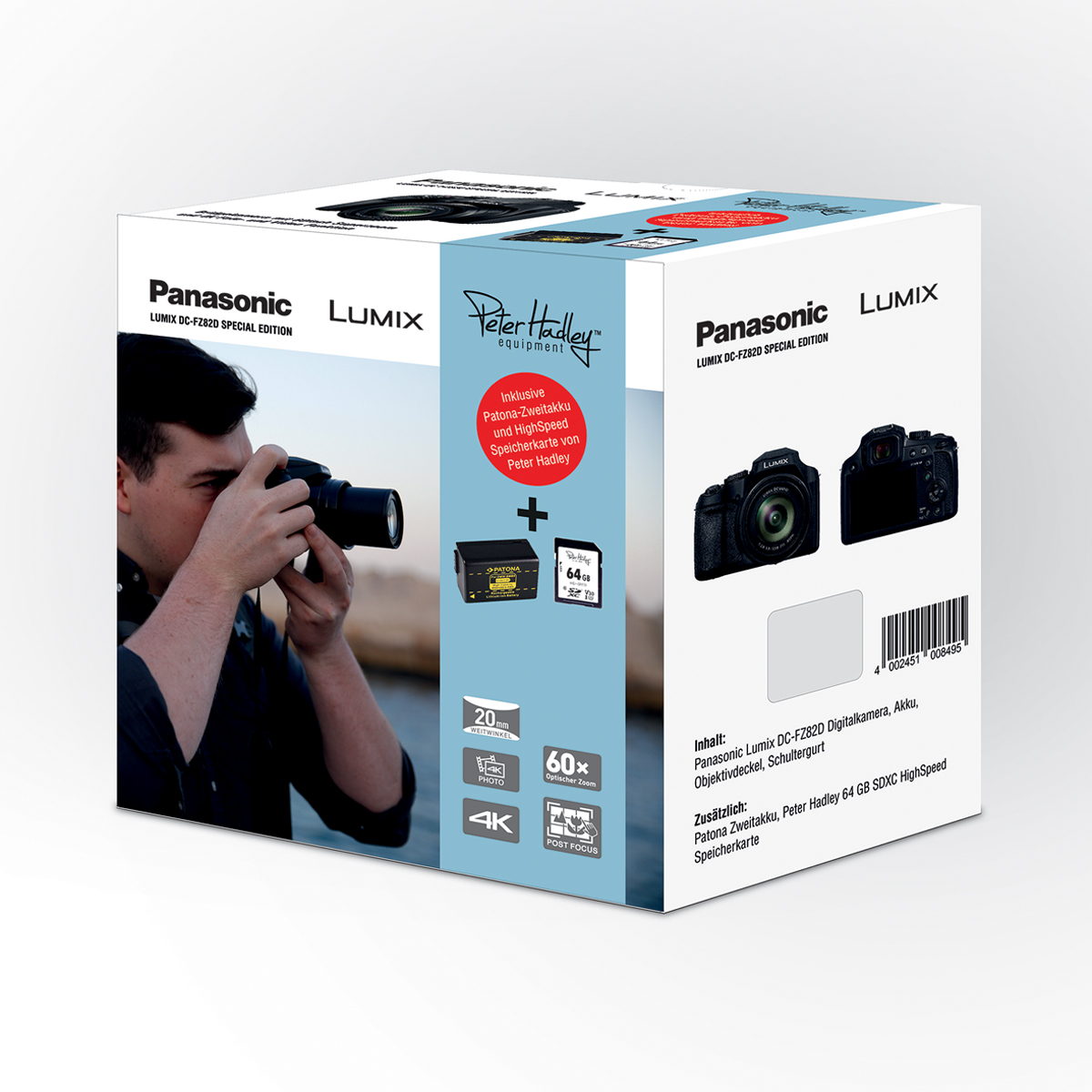 Panasonic Lumix FZ82D Special Edition - Foto Erhardt