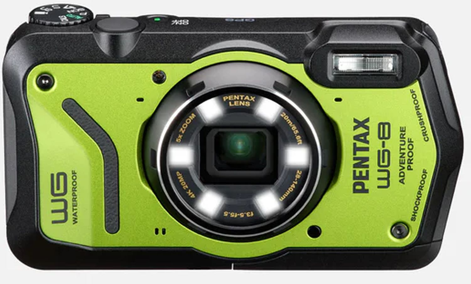 Pentax WG-8 grün