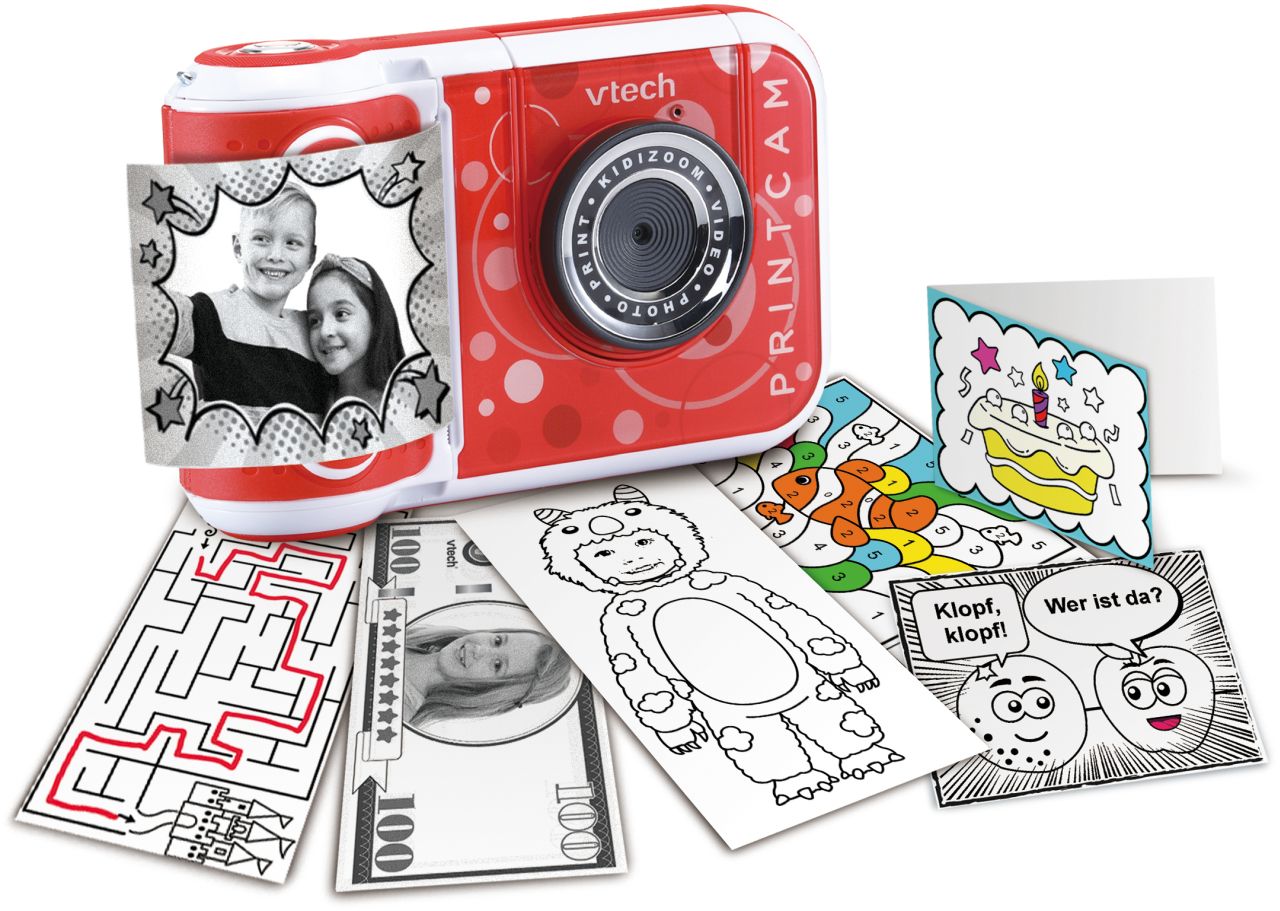 Vtech Kidizoom Print Cam