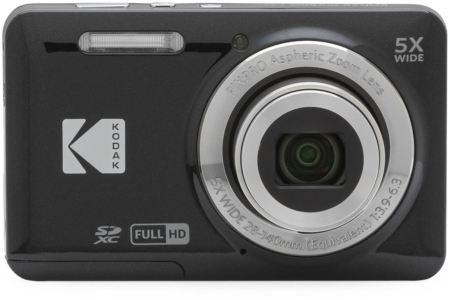 Technical Specs  Kodak FZ55 black