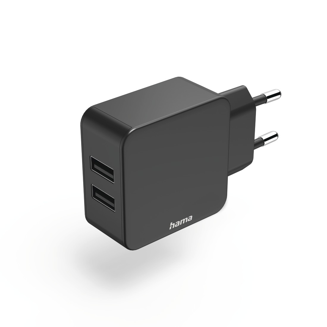 Hama Chargeur 2 ports USB 12 watts