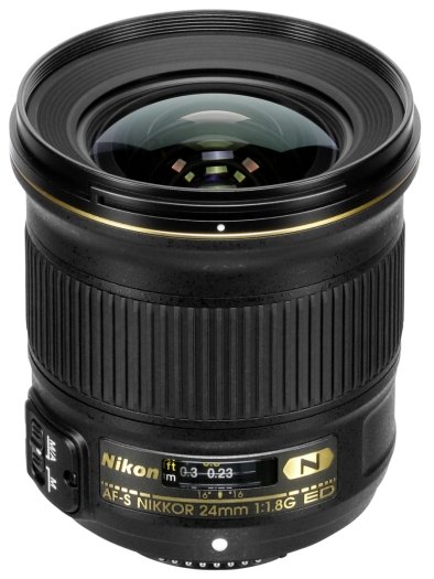 Nikon AF-S Nikkor 24mm f/1.8 G ED