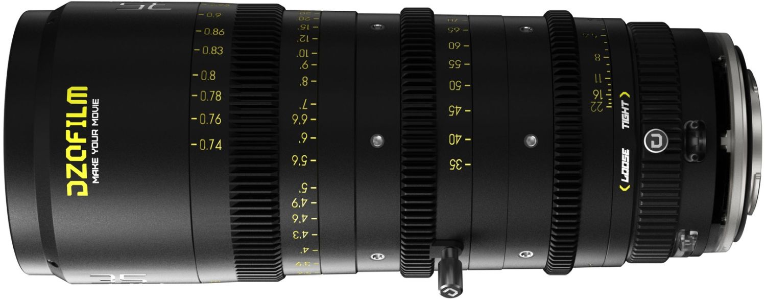 DZOFILM Catta Zoom 35-80mm T2.9 black for E-mount - Foto Erhardt