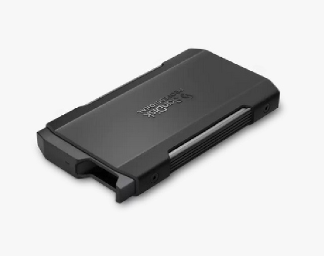 SanDisk Professional Pro Blade Transport SSD Enclosure