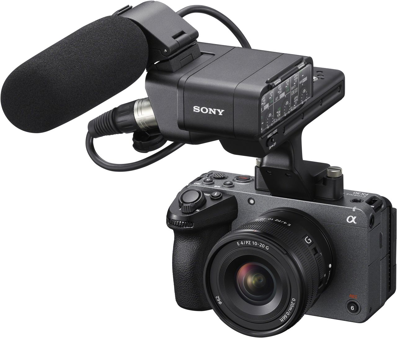 Sony ILME-FX30 + handle