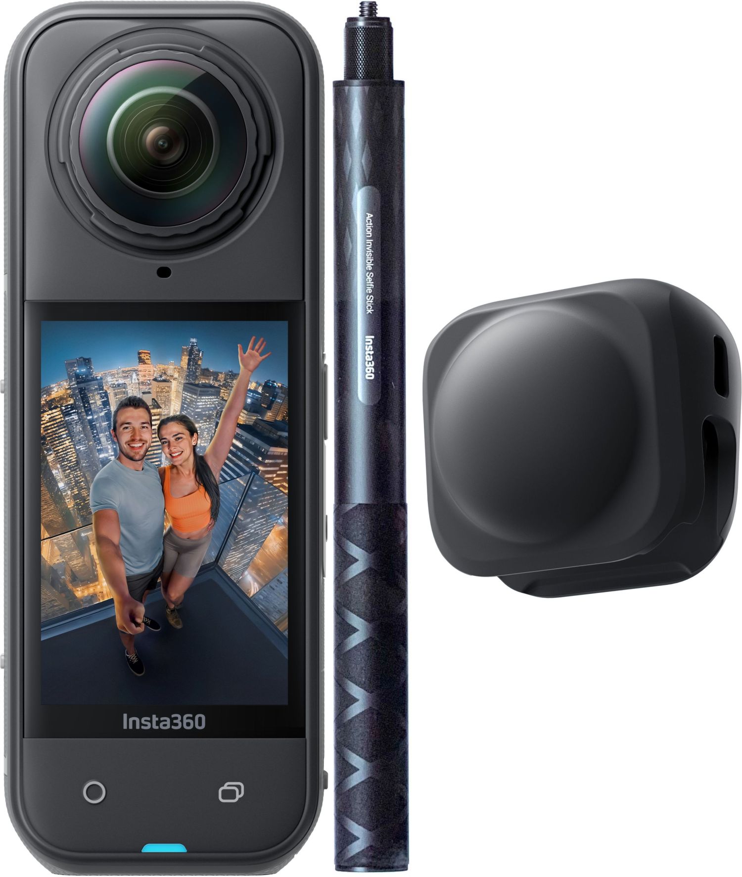 INSTA360 X5 Snowboard-Bundle + Micro SDXC 256GB V30 A2 U3