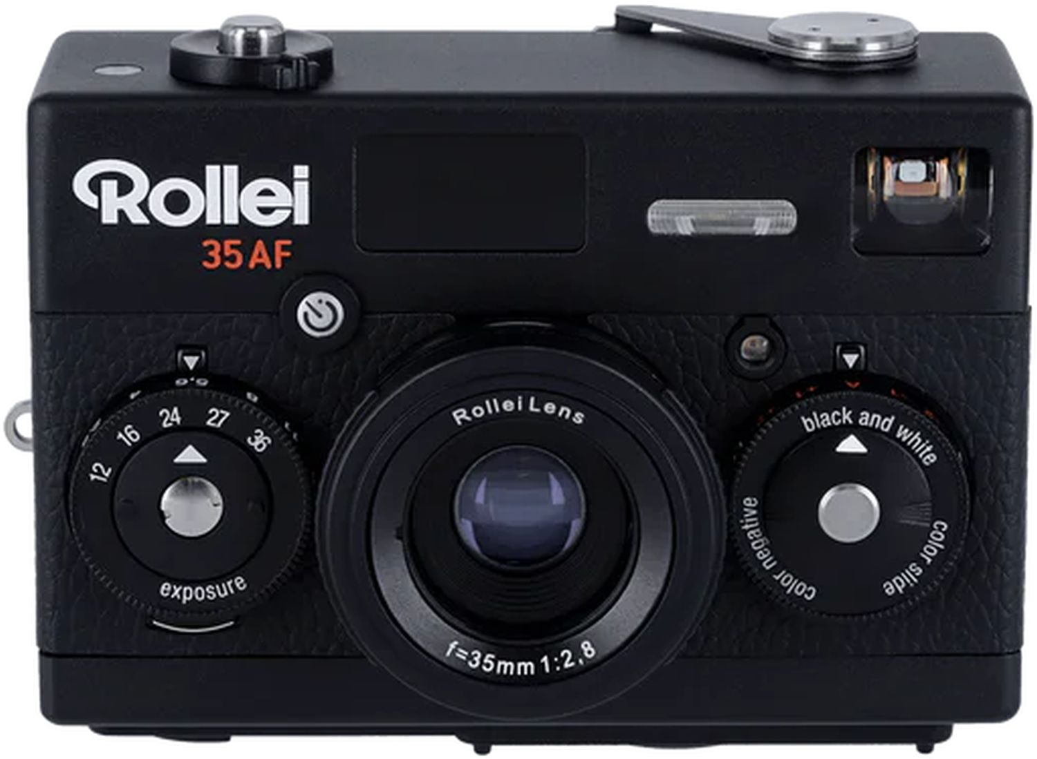Rollei 35AF Black camera - Foto Erhardt