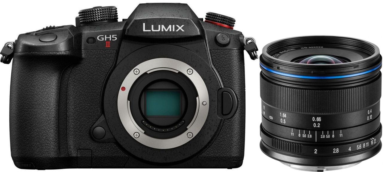 Panasonic Lumix GH5 II + LAOWA 7.5mm f2 black