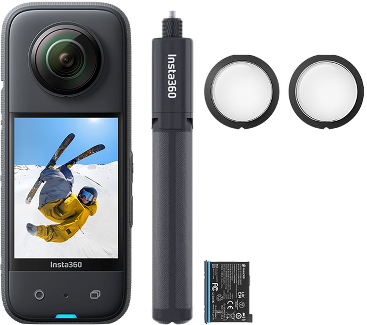 INSTA360 X3 Kit tout usage