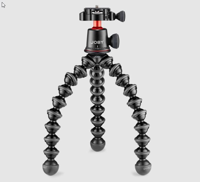 Joby GorillaPod 3K PRO Kit Made in Italy