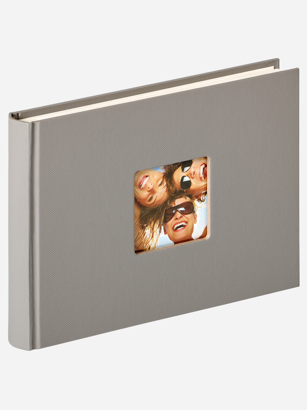 Walther Fun FA-207-X book album 22x16 gray 40 pages