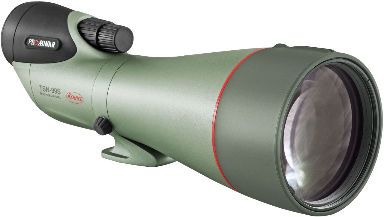 KOWA TSN-99S 99mm PROMINAR spotting scope - straight view