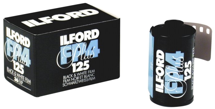 Ilford FP4 plus 125 135-36