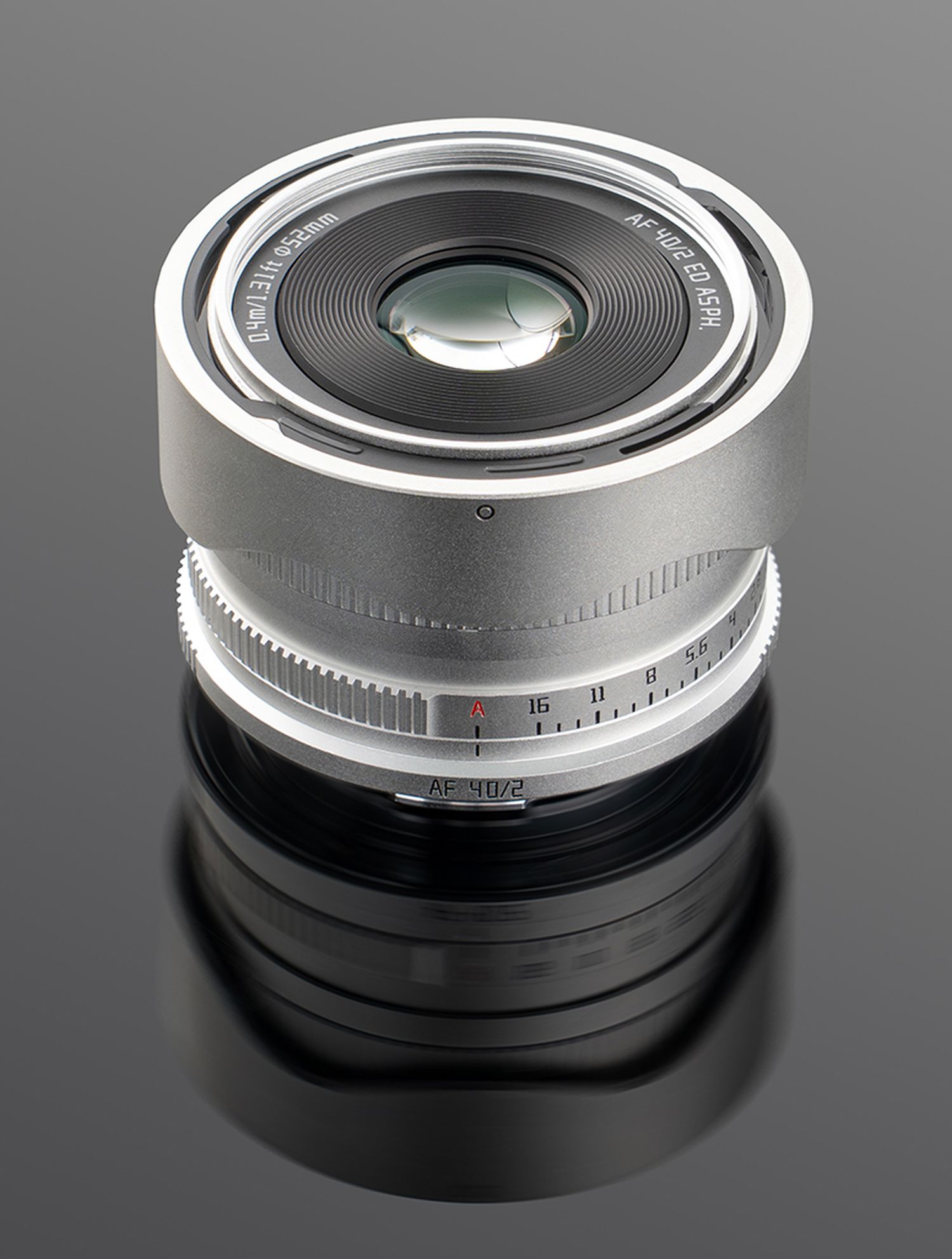 TTARTISAN AF 40mm f2 L-Mount (full format) silver - Foto Erhardt